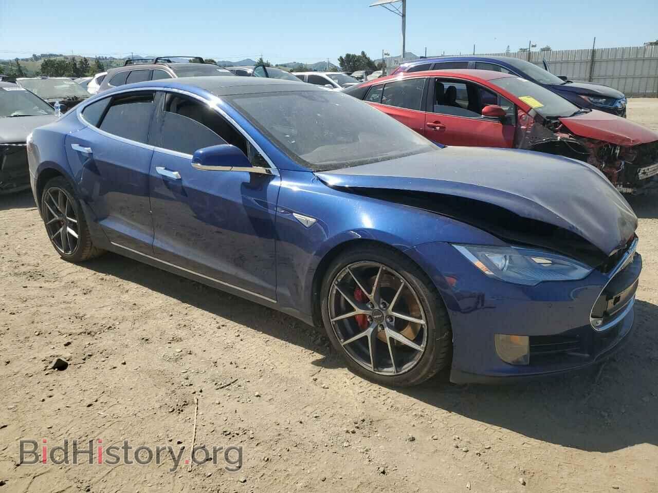 2015 TESLA MODEL S - VIN: 5YJSA1E4XFF105324 - Photo 4