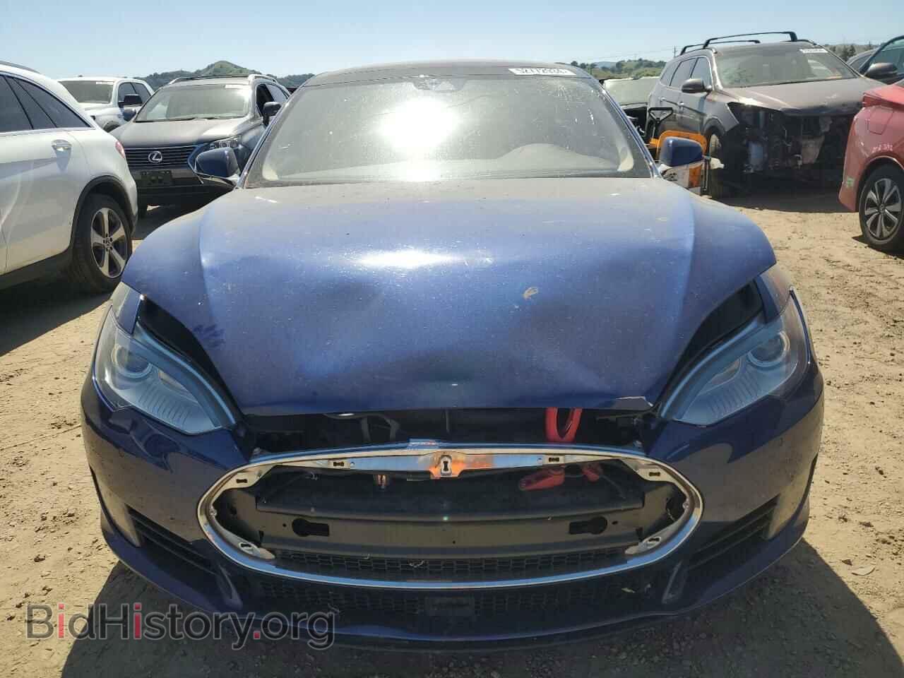 2015 TESLA MODEL S - VIN: 5YJSA1E4XFF105324 - Photo 5