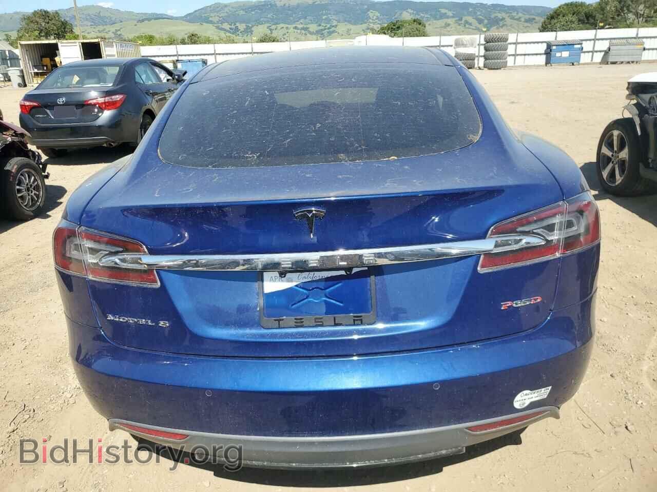 2015 TESLA MODEL S - VIN: 5YJSA1E4XFF105324 - Photo 6