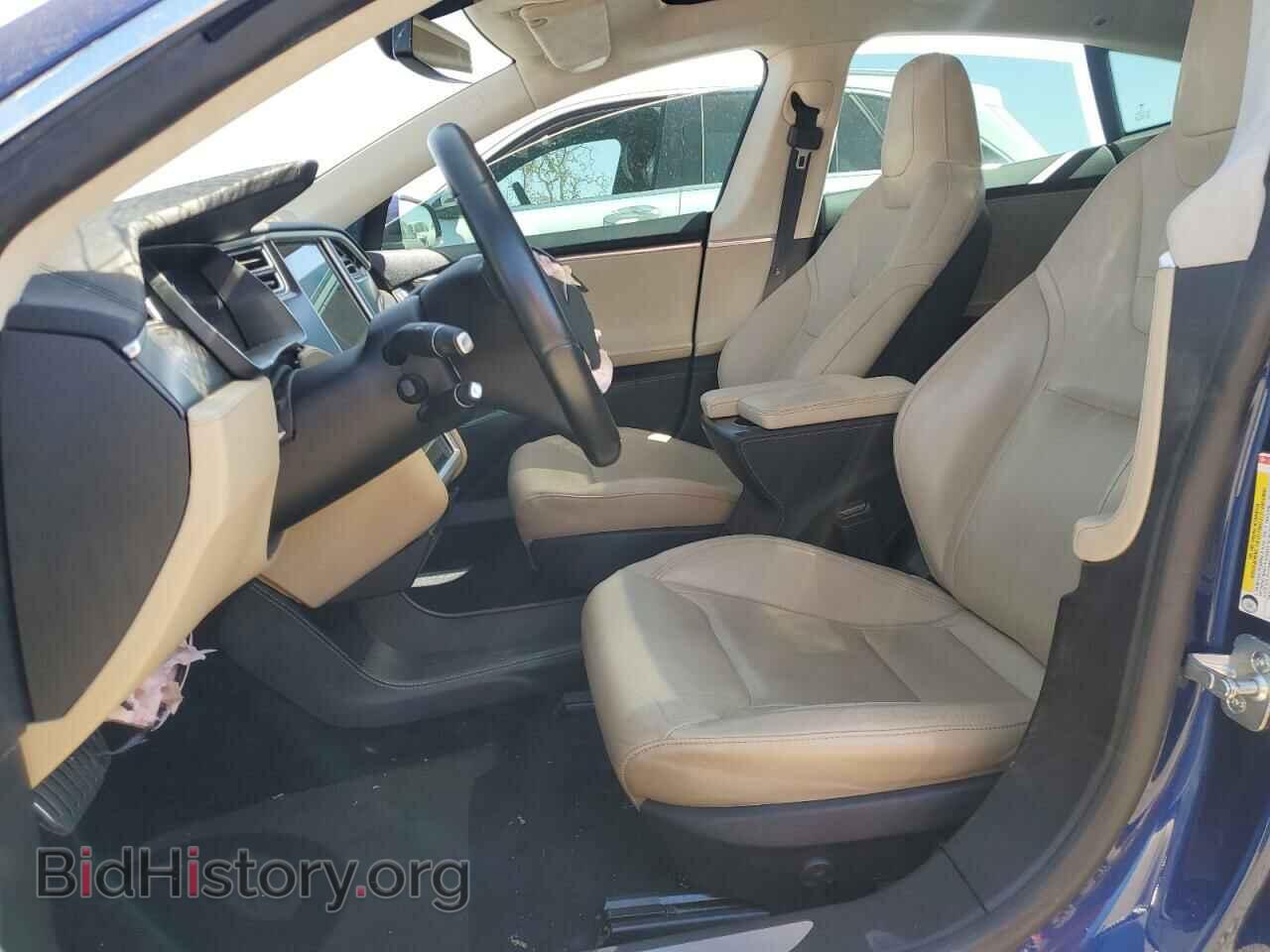 2015 TESLA MODEL S - VIN: 5YJSA1E4XFF105324 - Photo 7