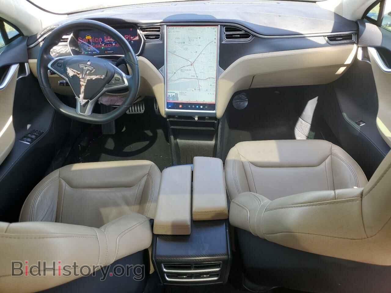 2015 TESLA MODEL S - VIN: 5YJSA1E4XFF105324 - Photo 8