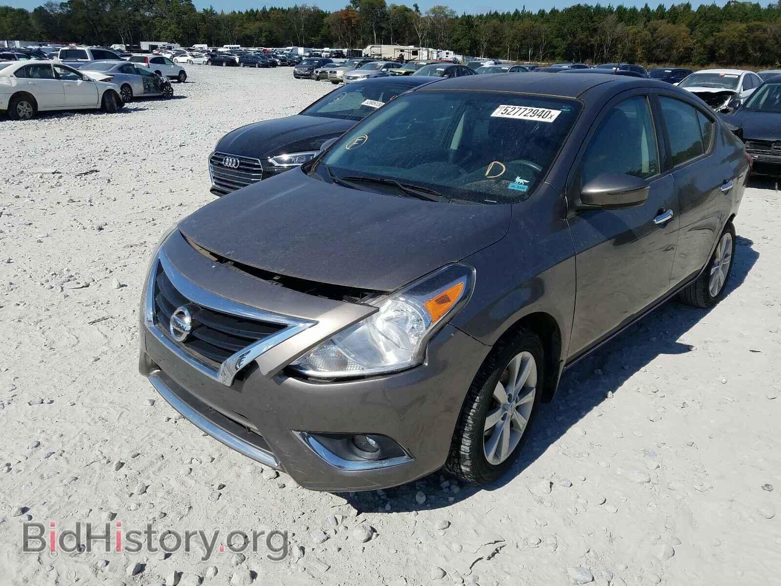 2016 NISSAN VERSA - VIN: 3N1CN7AP3GL870568 - Фото 2