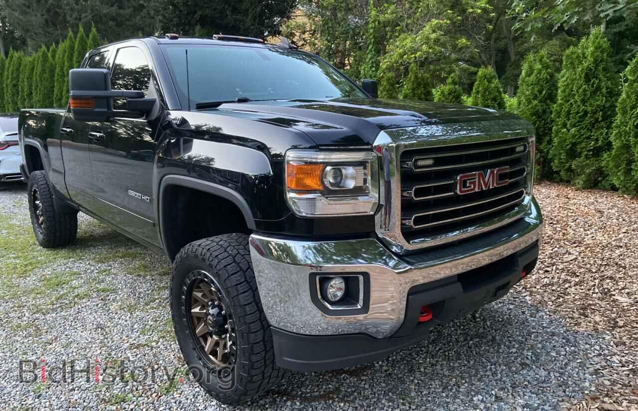 Фотография 1GTHK23698F107548 - GMC SIERRA 2008