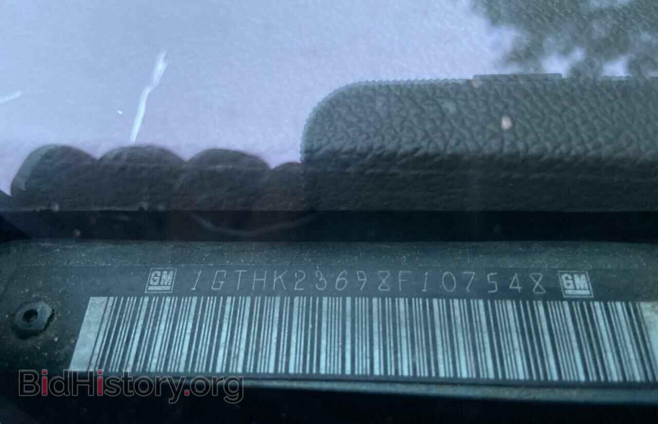 2008 GMC SIERRA - VIN: 1GTHK23698F107548 - Фото 10