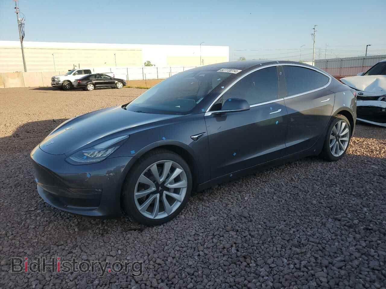 Фотография 5YJ3E1EA1KF345449 - TESLA MODEL 3 2019