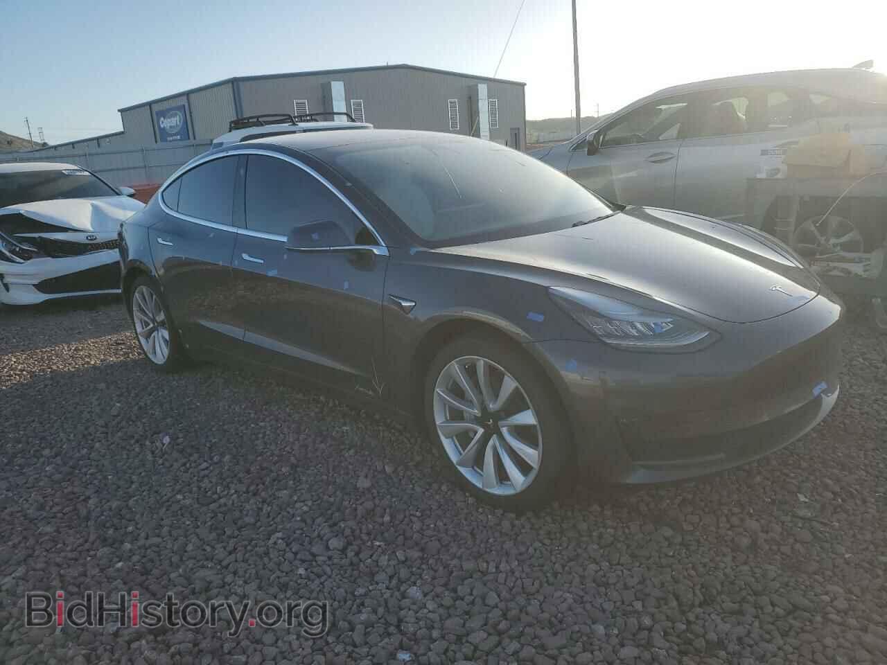 2019 TESLA MODEL 3 - VIN: 5YJ3E1EA1KF345449 - Фото 4