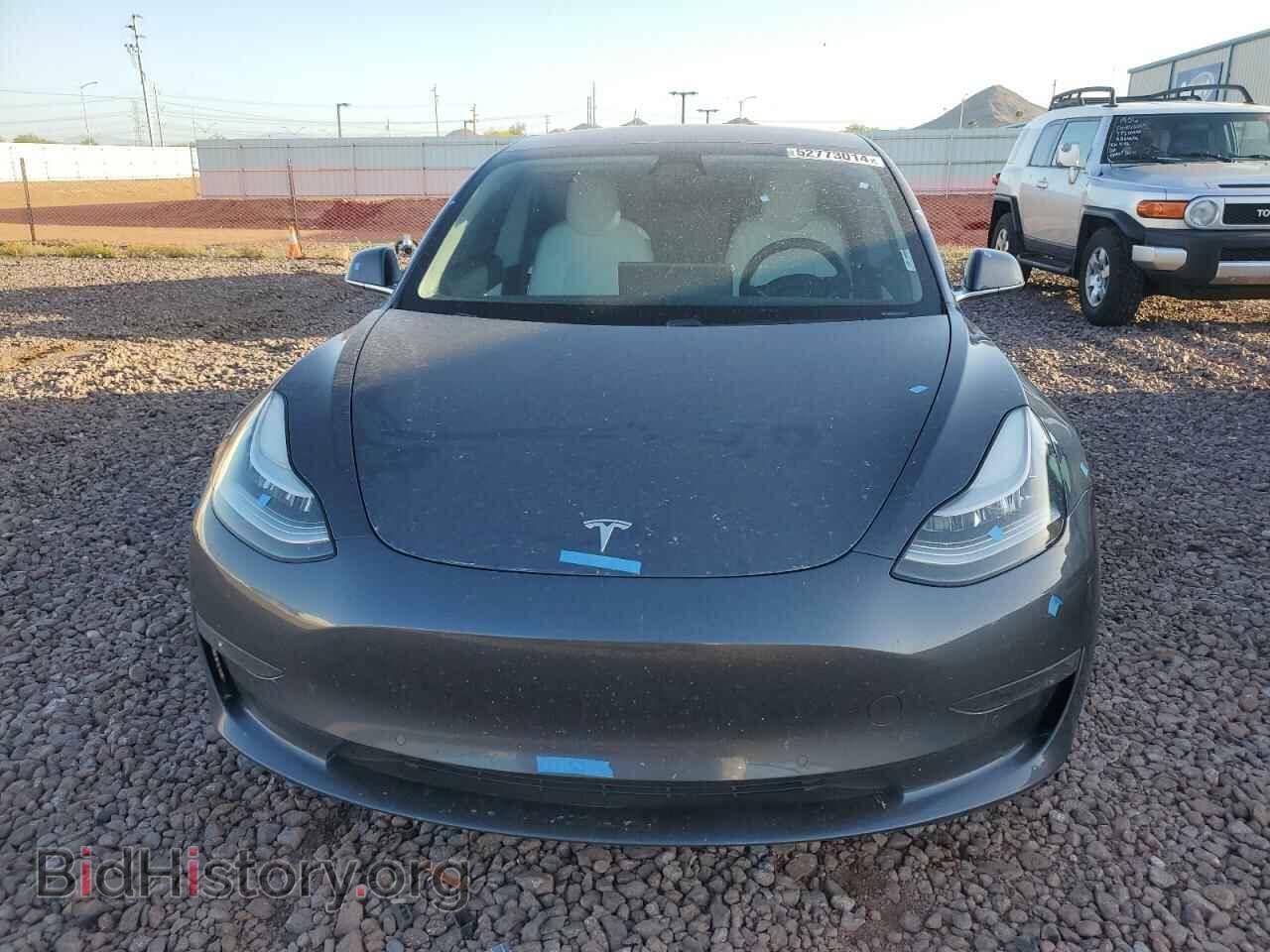 2019 TESLA MODEL 3 - VIN: 5YJ3E1EA1KF345449 - Фото 5