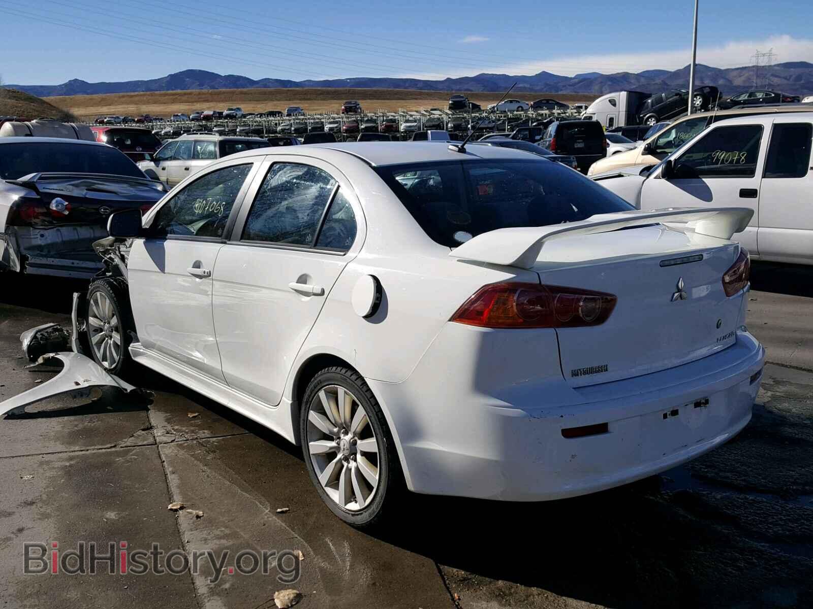 2009 MITSUBISHI LANCER - VIN: JA3AU86W29U016773 - Фото 3