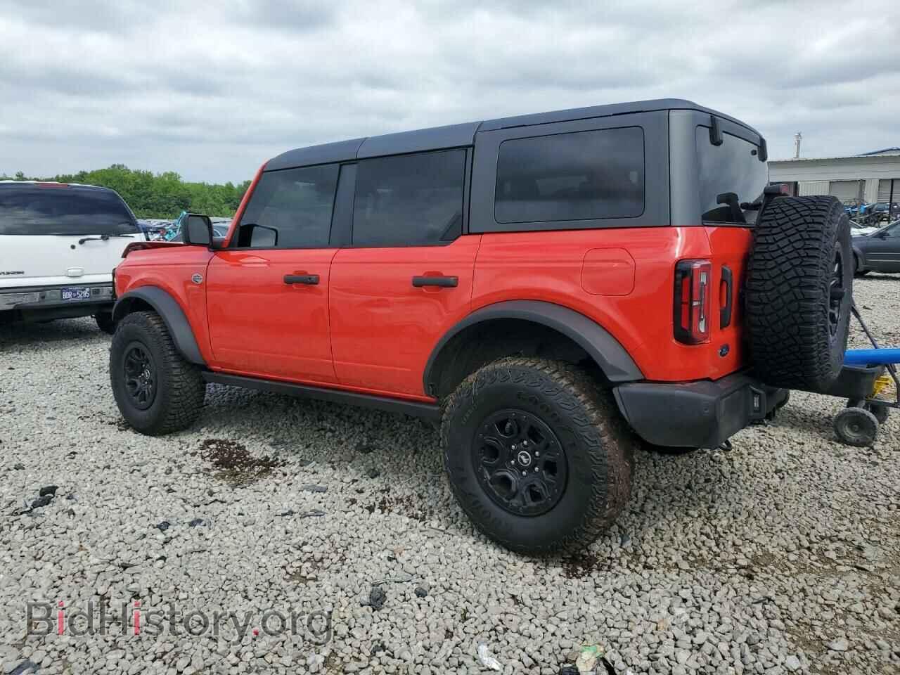 2022 FORD BRONCO - VIN: 1FMEE5DP5NLB03735 - Photo 2