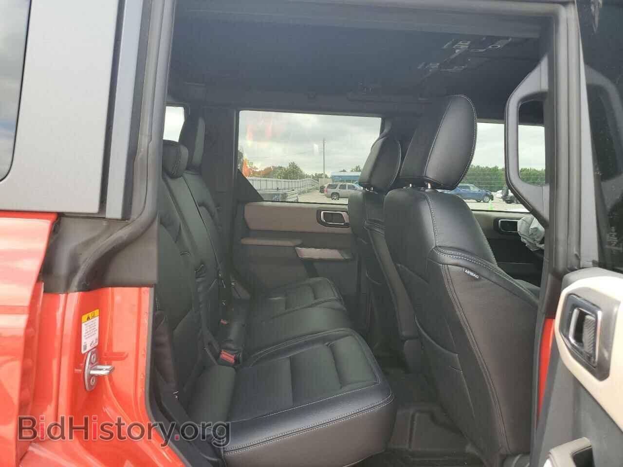2022 FORD BRONCO - VIN: 1FMEE5DP5NLB03735 - Photo 11