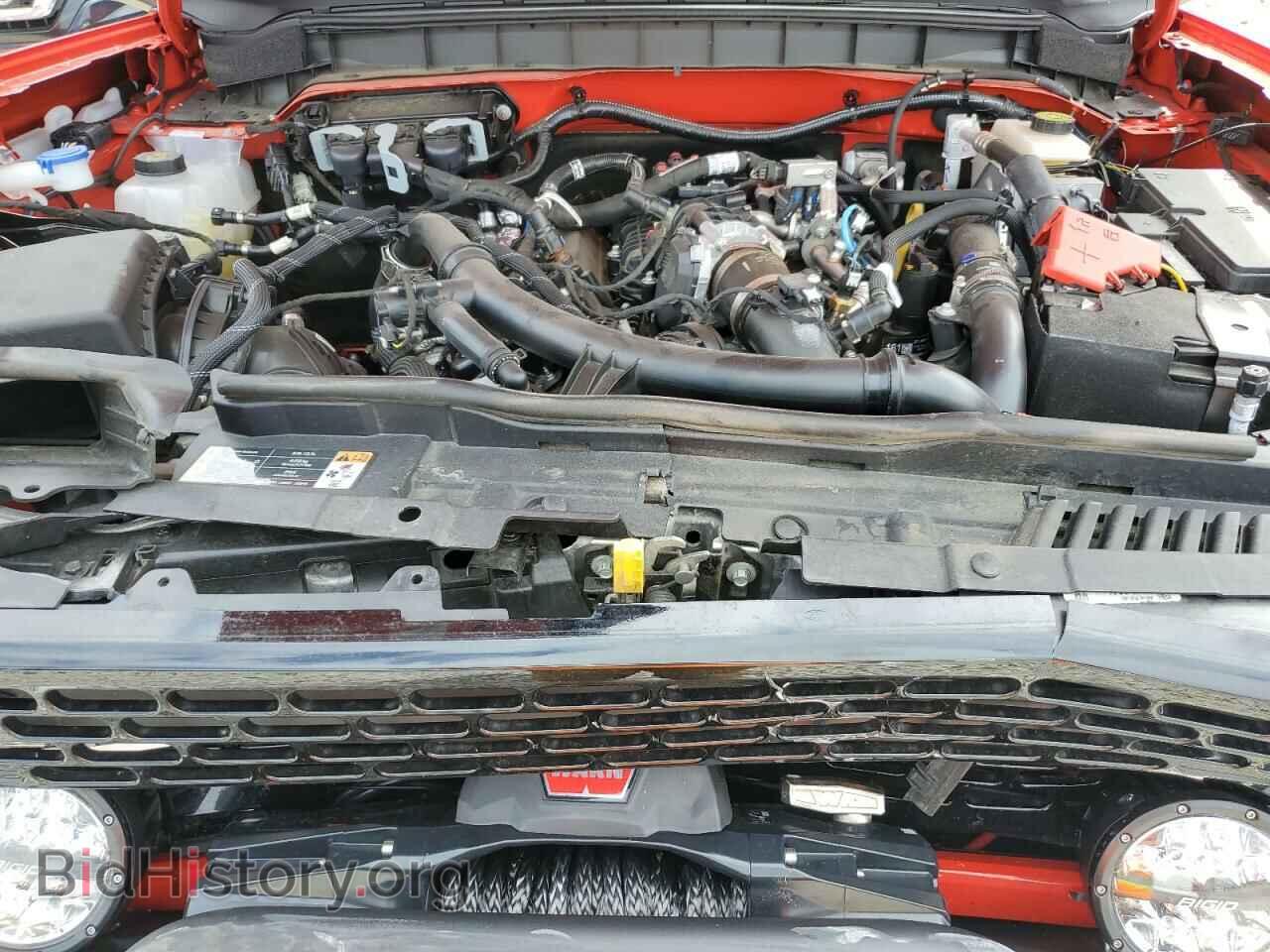 2022 FORD BRONCO - VIN: 1FMEE5DP5NLB03735 - Photo 12