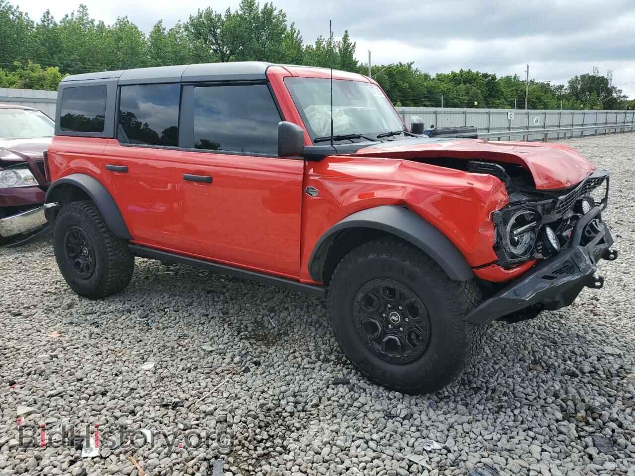 2022 FORD BRONCO - VIN: 1FMEE5DP5NLB03735 - Photo 4
