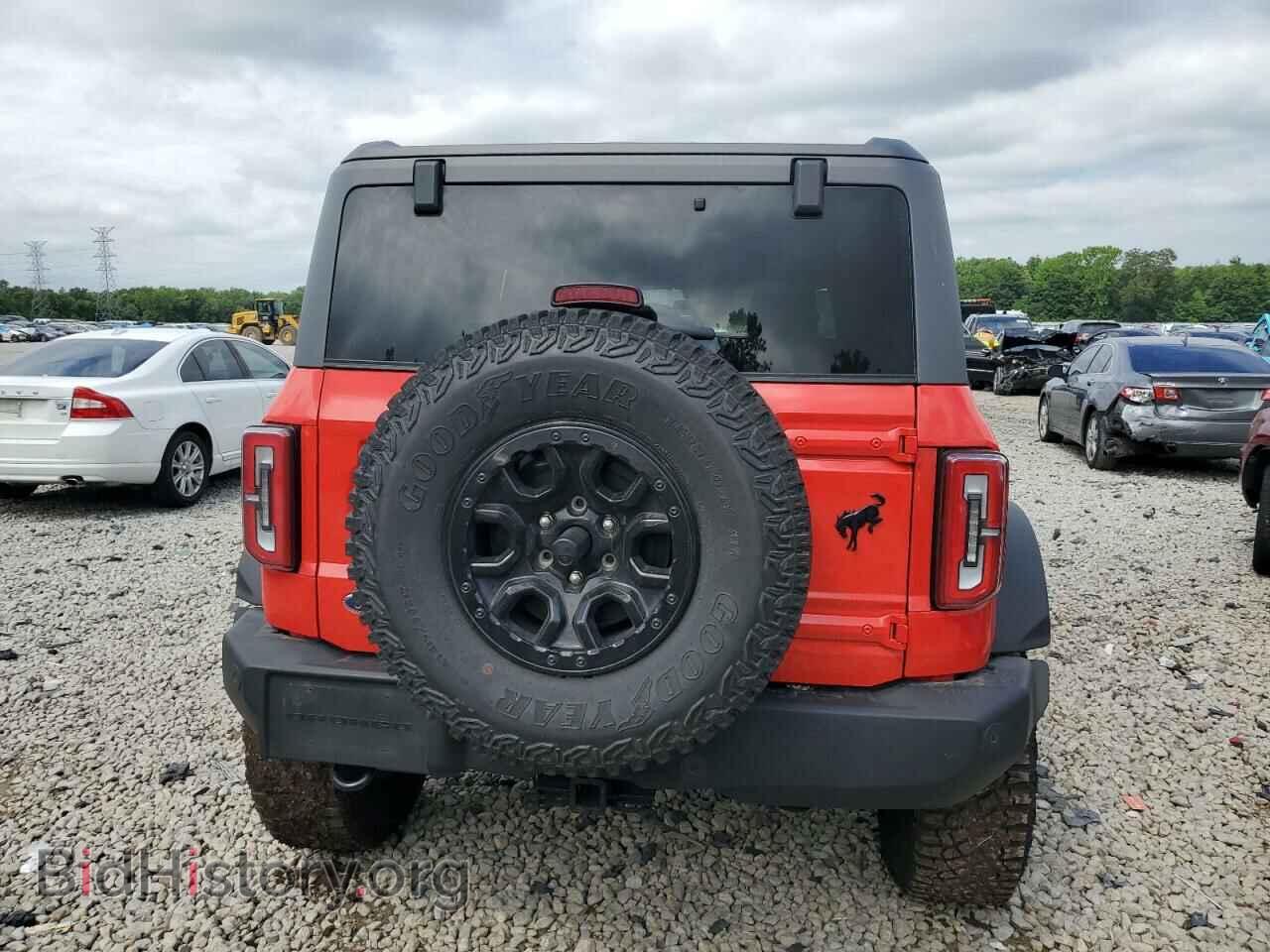 2022 FORD BRONCO - VIN: 1FMEE5DP5NLB03735 - Photo 6