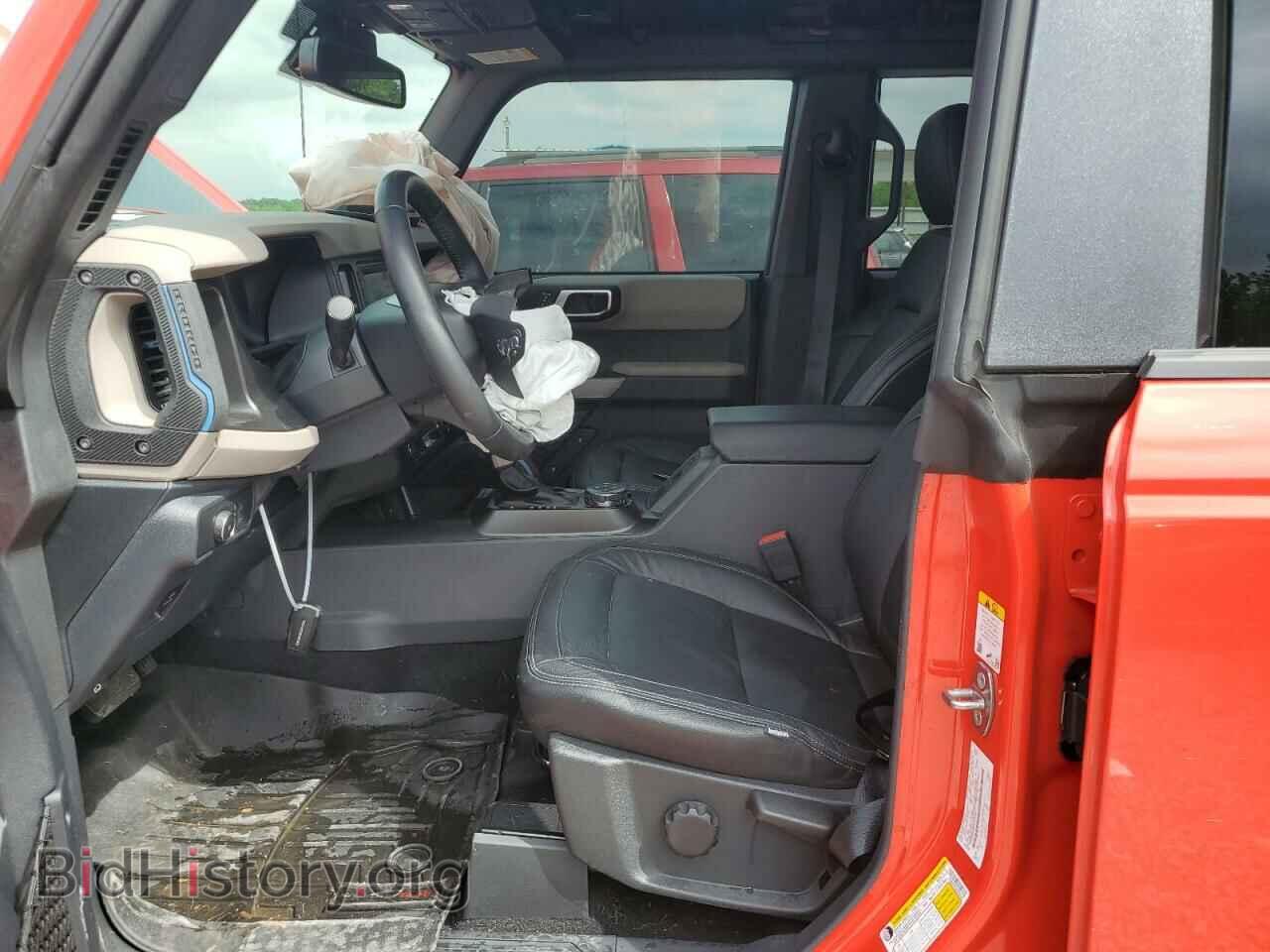 2022 FORD BRONCO - VIN: 1FMEE5DP5NLB03735 - Photo 7