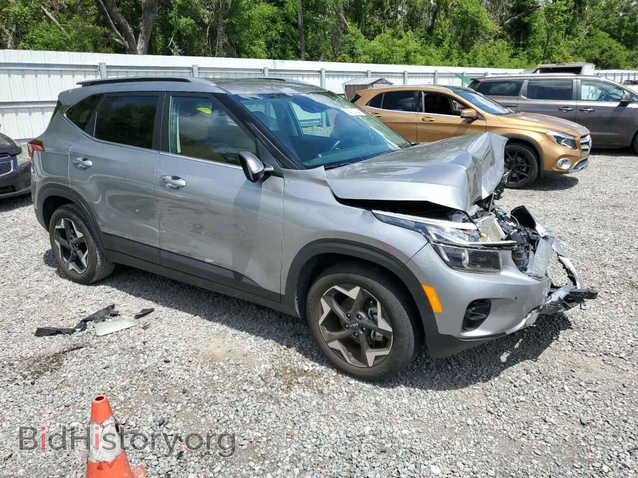 2024 KIA SELTOS - VIN: KNDER2AA0R7625551 - Фото 4