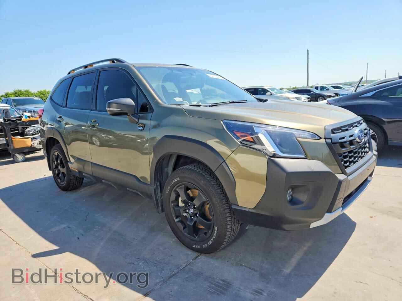 2025 SUBARU FORESTER - VIN: JF2SKAJCXSH400249 - Фото 4