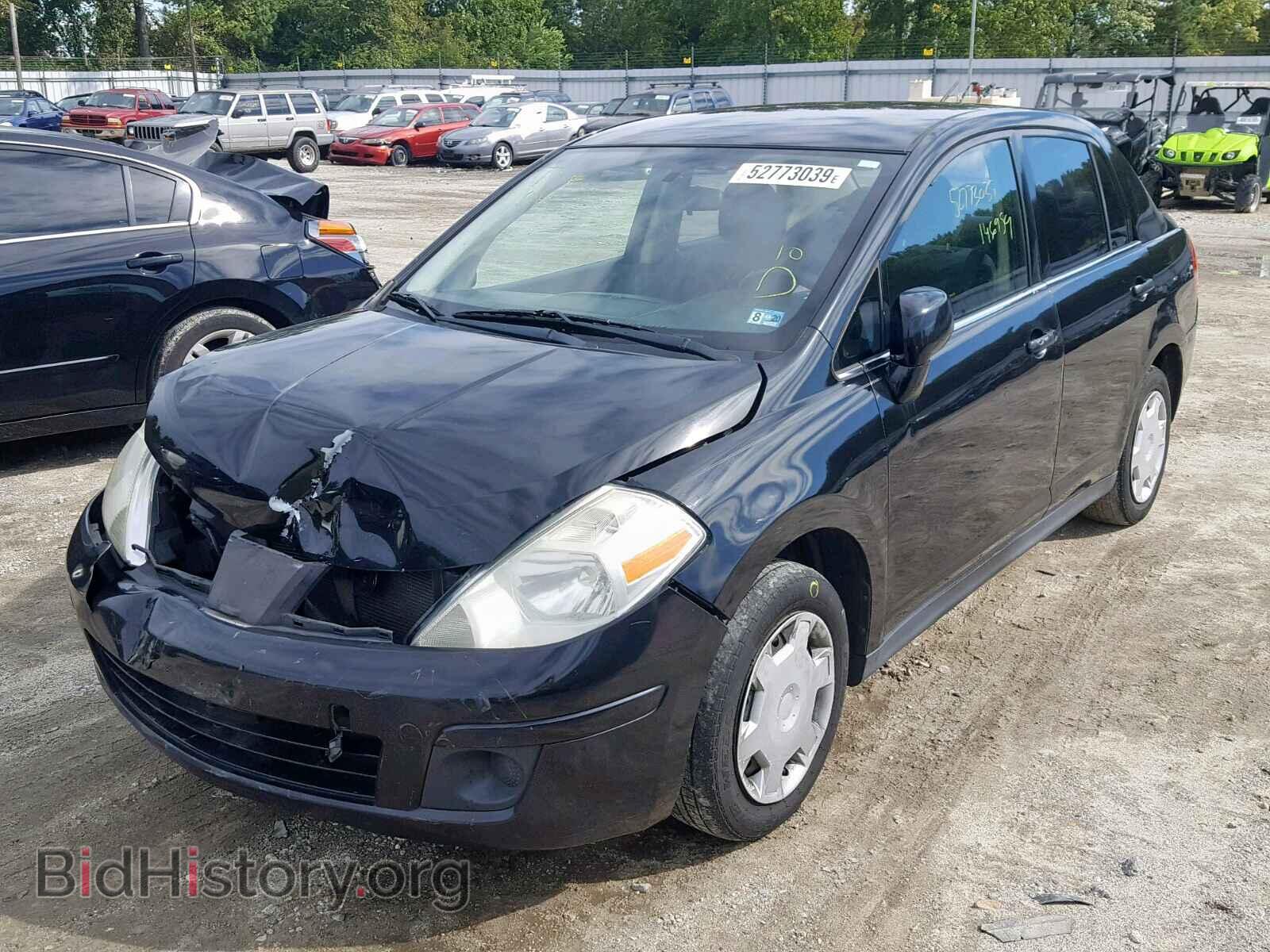 2009 NISSAN VERSA - VIN: 3N1BC11E89L367599 - Фото 2