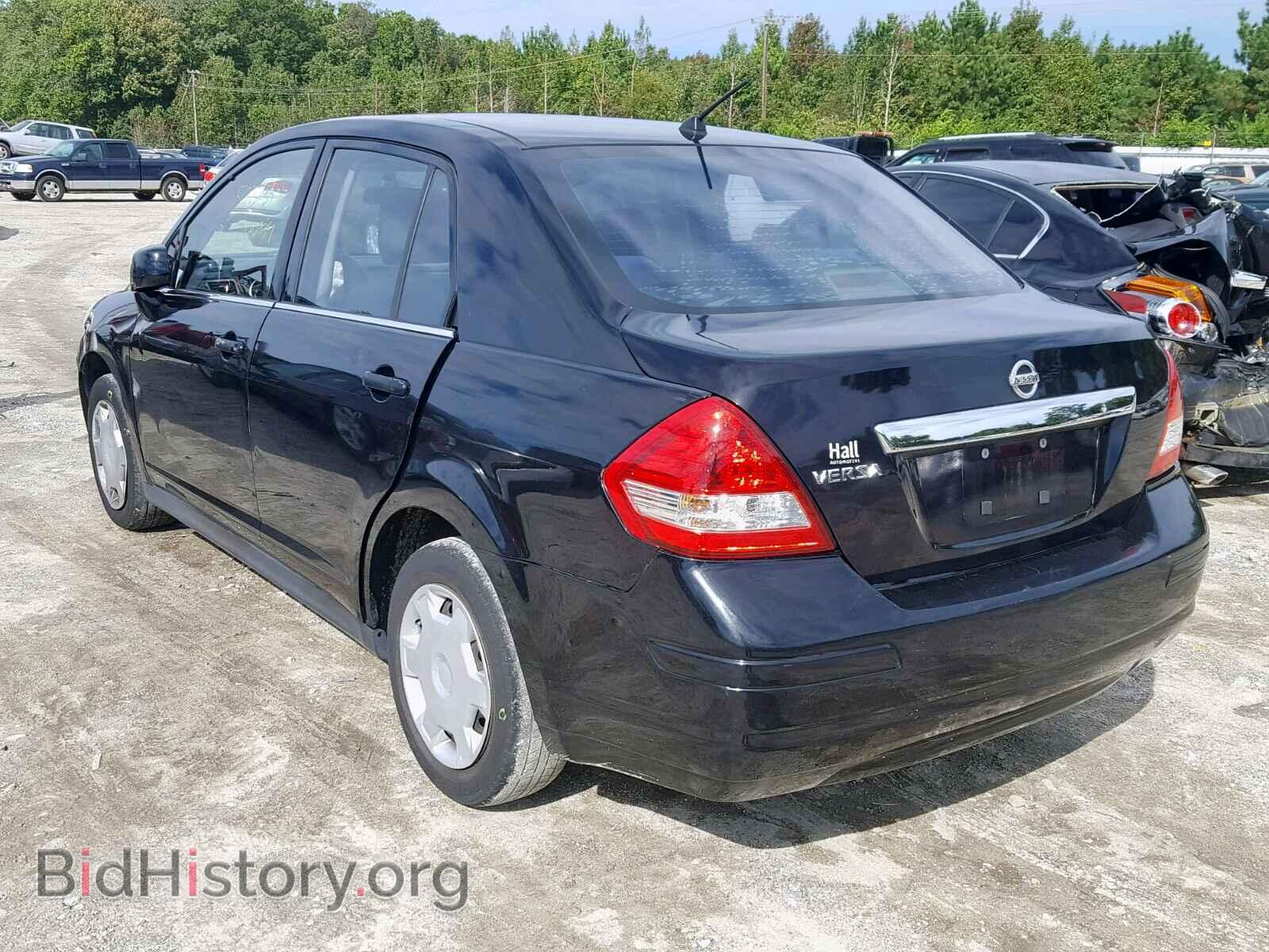 2009 NISSAN VERSA - VIN: 3N1BC11E89L367599 - Фото 3