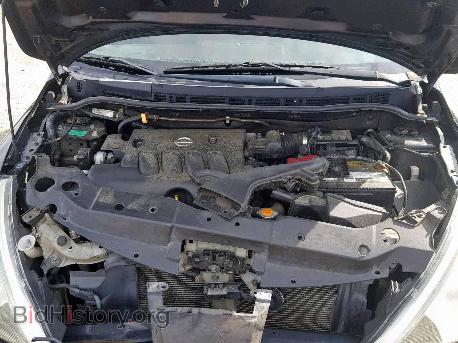 2009 NISSAN VERSA - VIN: 3N1BC11E89L367599 - Фото 7