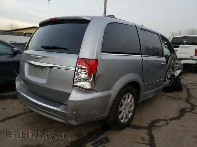 2014 CHRYSLER MINIVAN - VIN: 2C4RC1BGXER469415 - Фото 4