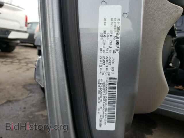 2014 CHRYSLER MINIVAN - VIN: 2C4RC1BGXER469415 - Фото 10