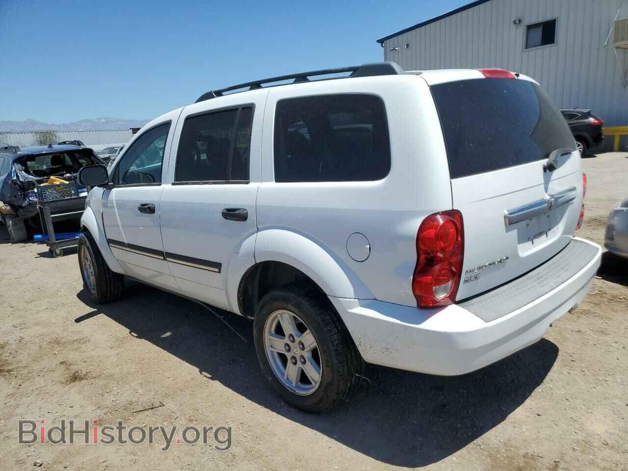 2007 DODGE DURANGO - VIN: 1D8HD48N57F505779 - Фото 2