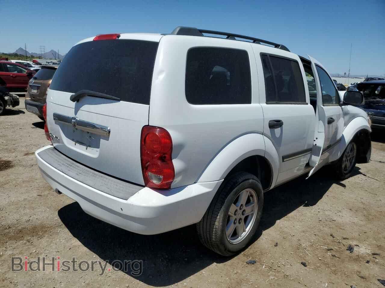 2007 DODGE DURANGO - VIN: 1D8HD48N57F505779 - Фото 3