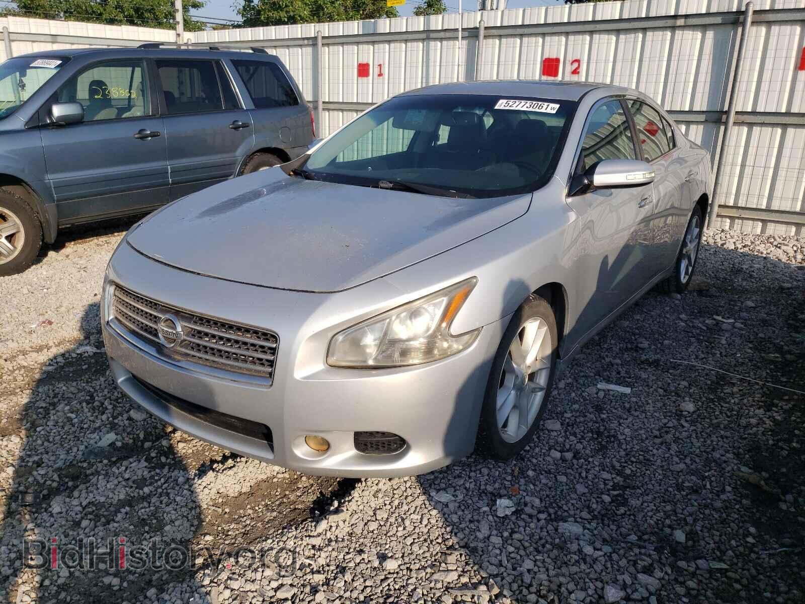 2009 NISSAN MAXIMA - VIN: 1N4AA51E89C845740 - Фото 2