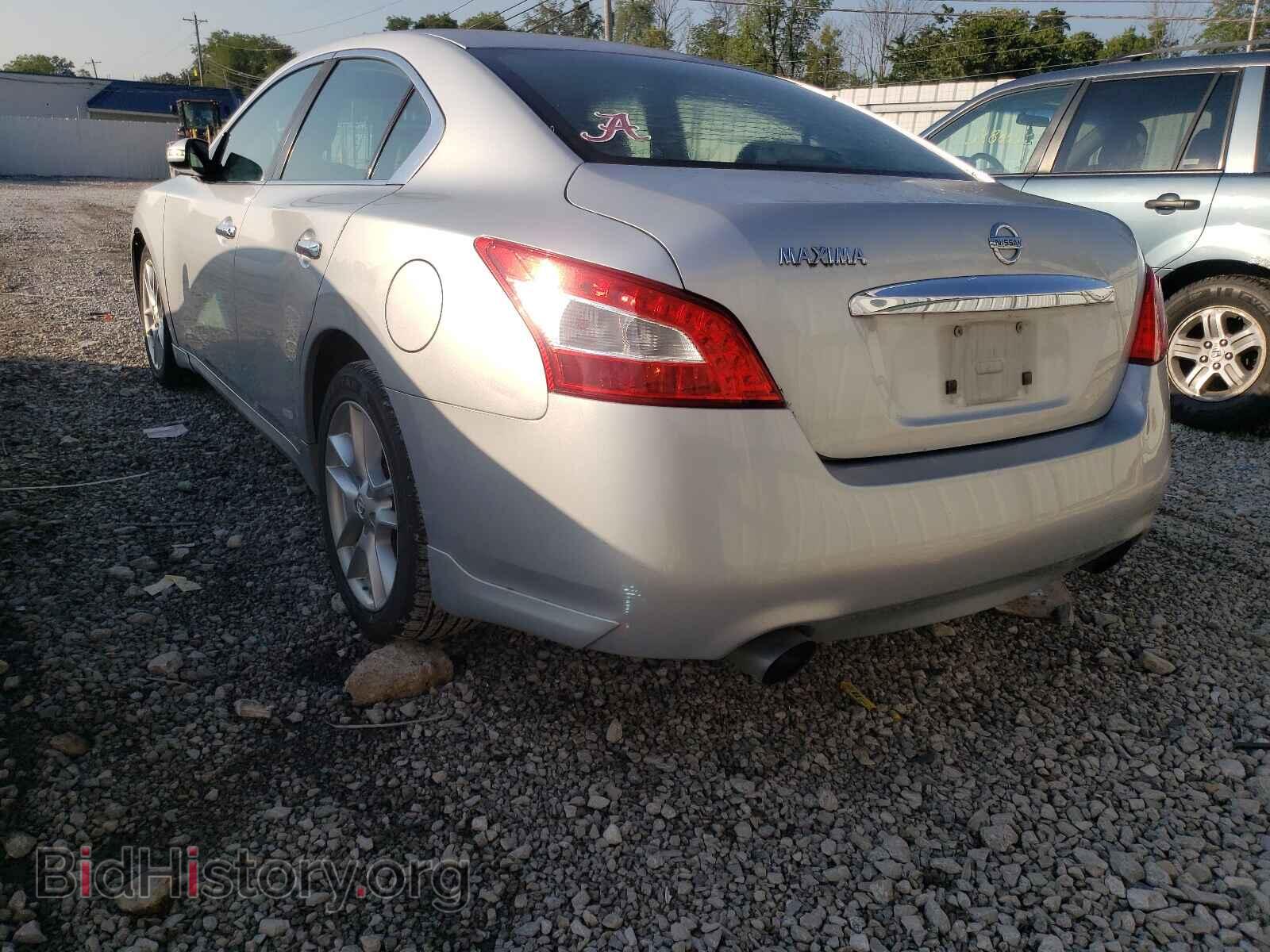 2009 NISSAN MAXIMA - VIN: 1N4AA51E89C845740 - Фото 3