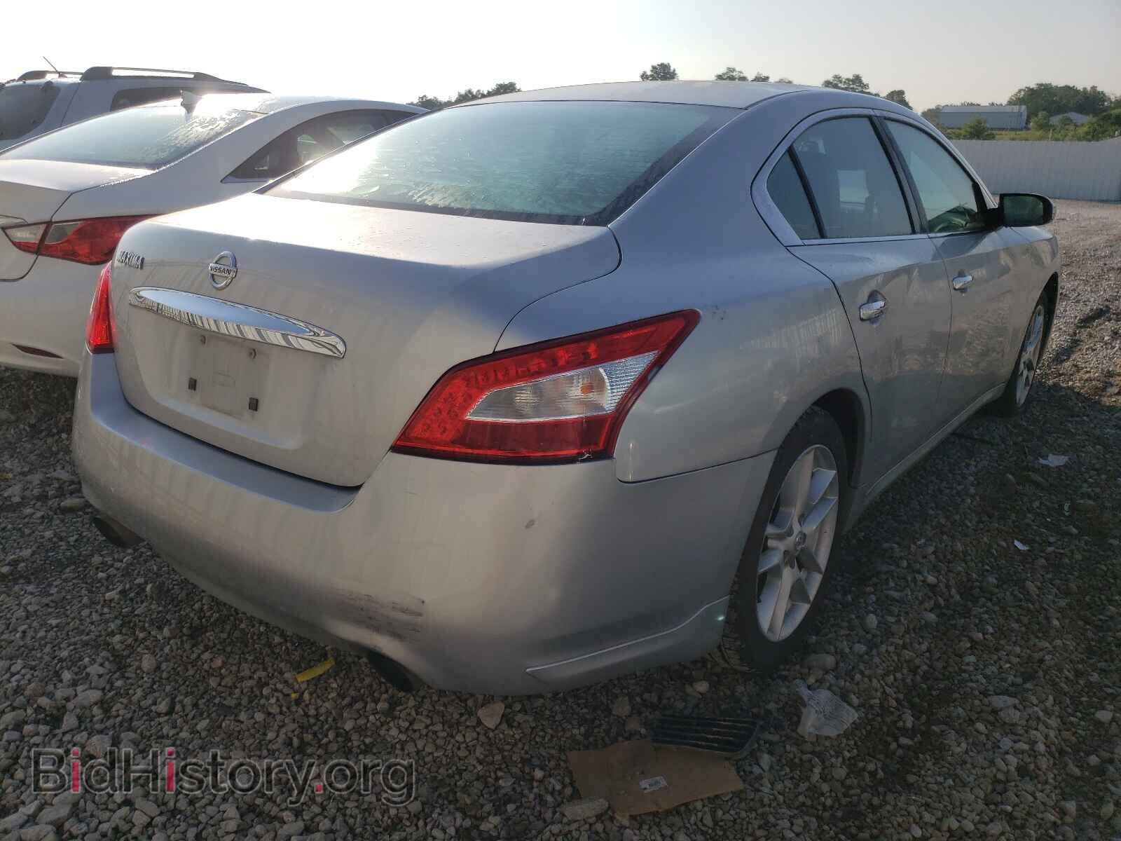 2009 NISSAN MAXIMA - VIN: 1N4AA51E89C845740 - Фото 4