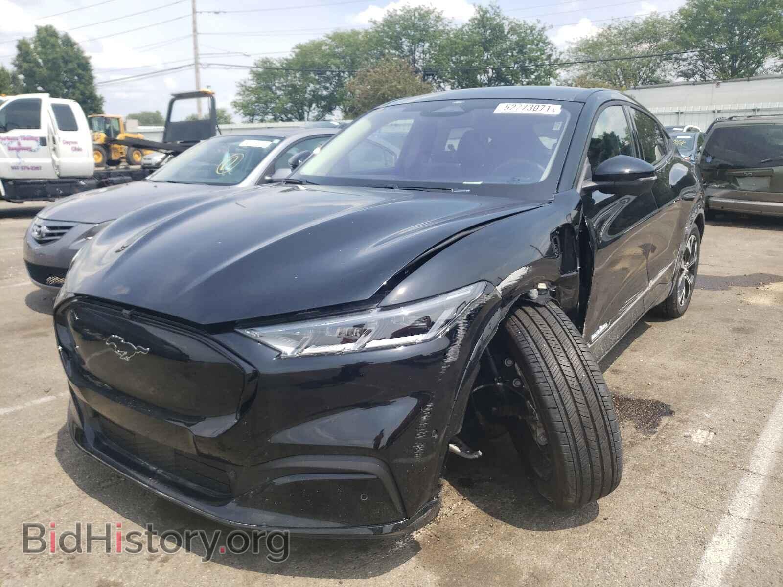 2021 FORD MUSTANG - VIN: 3FMTK3SU3MMA03689 - Фото 2