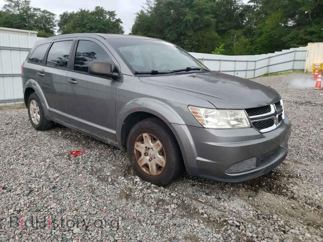 Фотография 3C4PDCAB1CT204222 - DODGE JOURNEY 2012