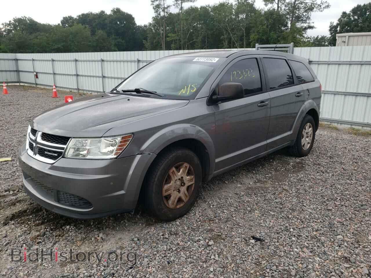 2012 DODGE JOURNEY - VIN: 3C4PDCAB1CT204222 - Фото 2