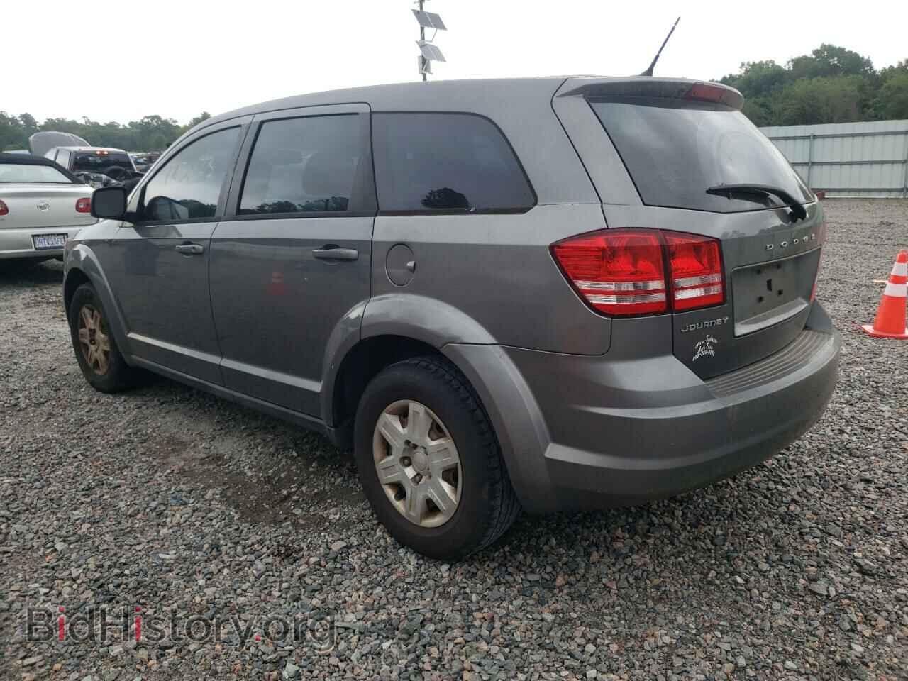 2012 DODGE JOURNEY - VIN: 3C4PDCAB1CT204222 - Фото 3