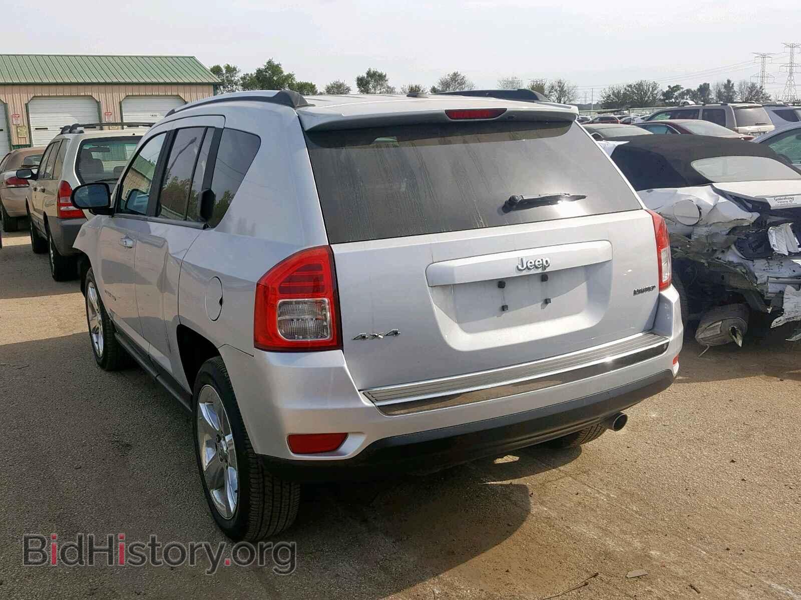 2011 JEEP COMPASS LI - VIN: 1J4NF5FB1BD169654 - Photo 3