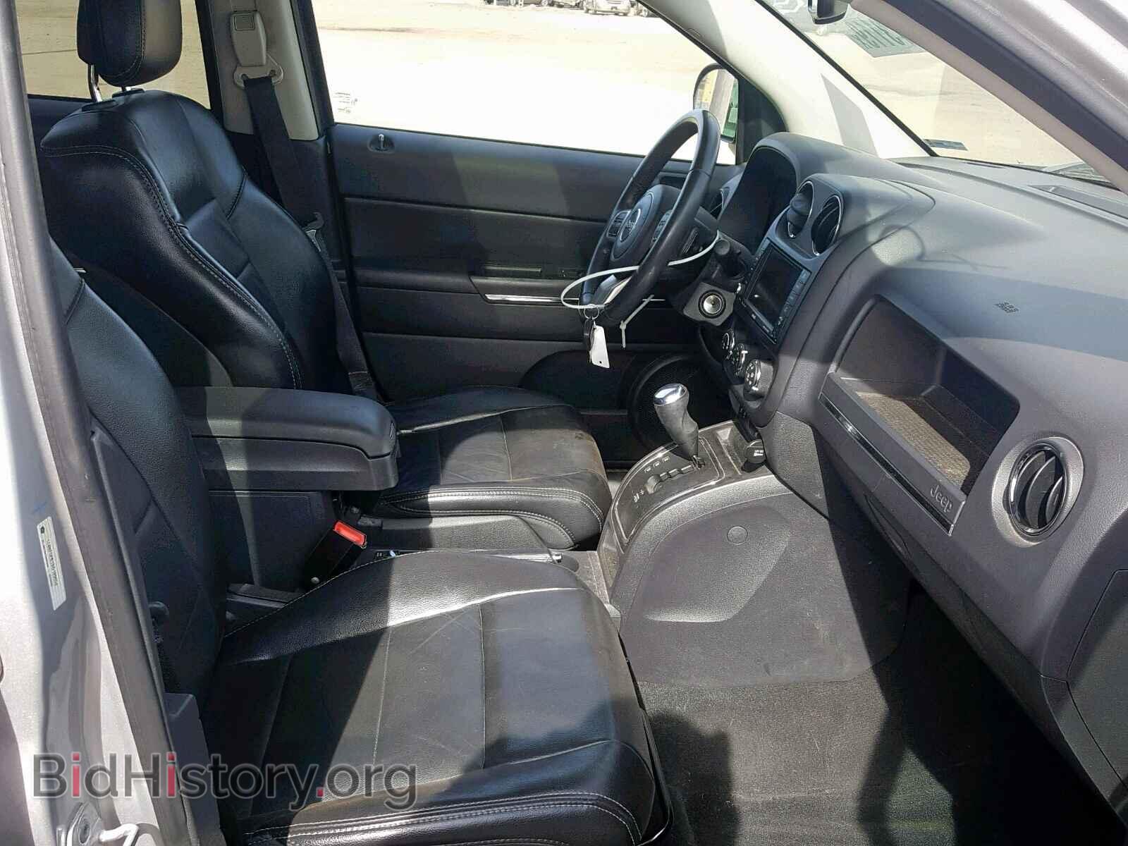 2011 JEEP COMPASS LI - VIN: 1J4NF5FB1BD169654 - Photo 5