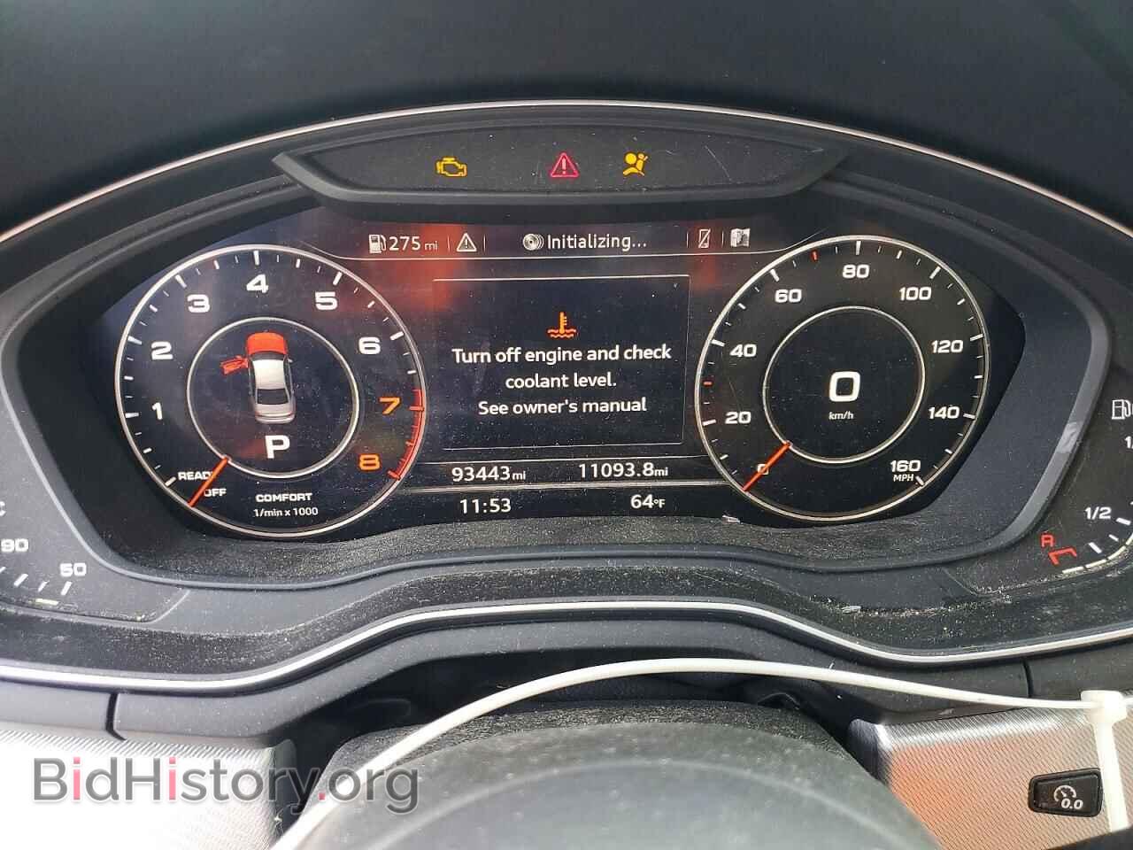 2017 AUDI A4 - VIN: WAUCNAF45HN020755 - Фото 9