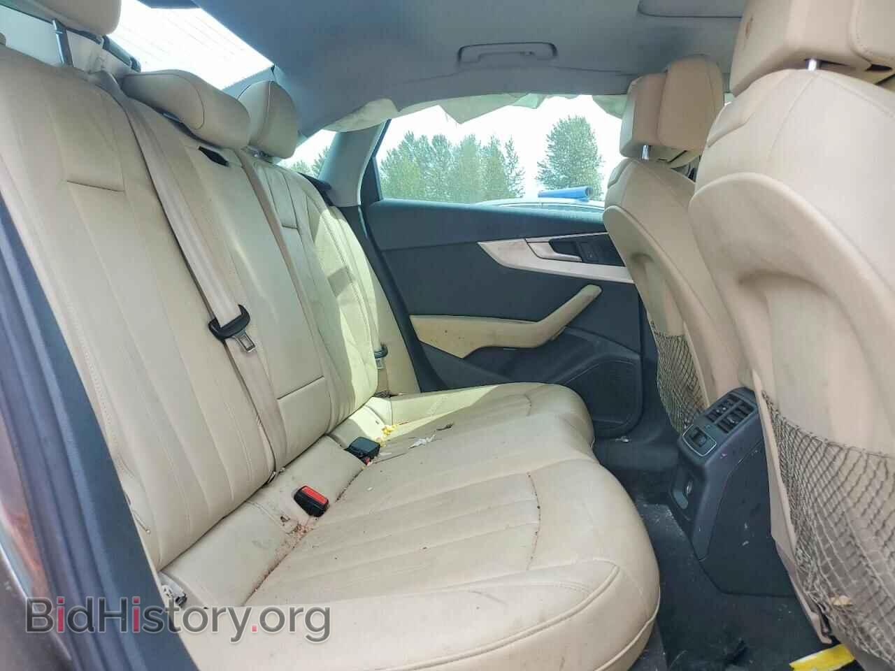 2017 AUDI A4 - VIN: WAUCNAF45HN020755 - Фото 10