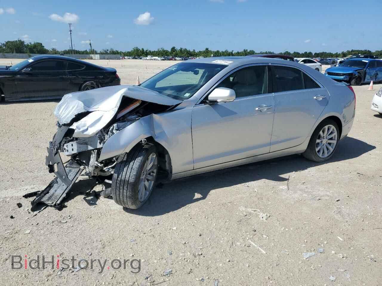 Photo 1G6AC5SSXJ0135644 - CADILLAC ATS 2018