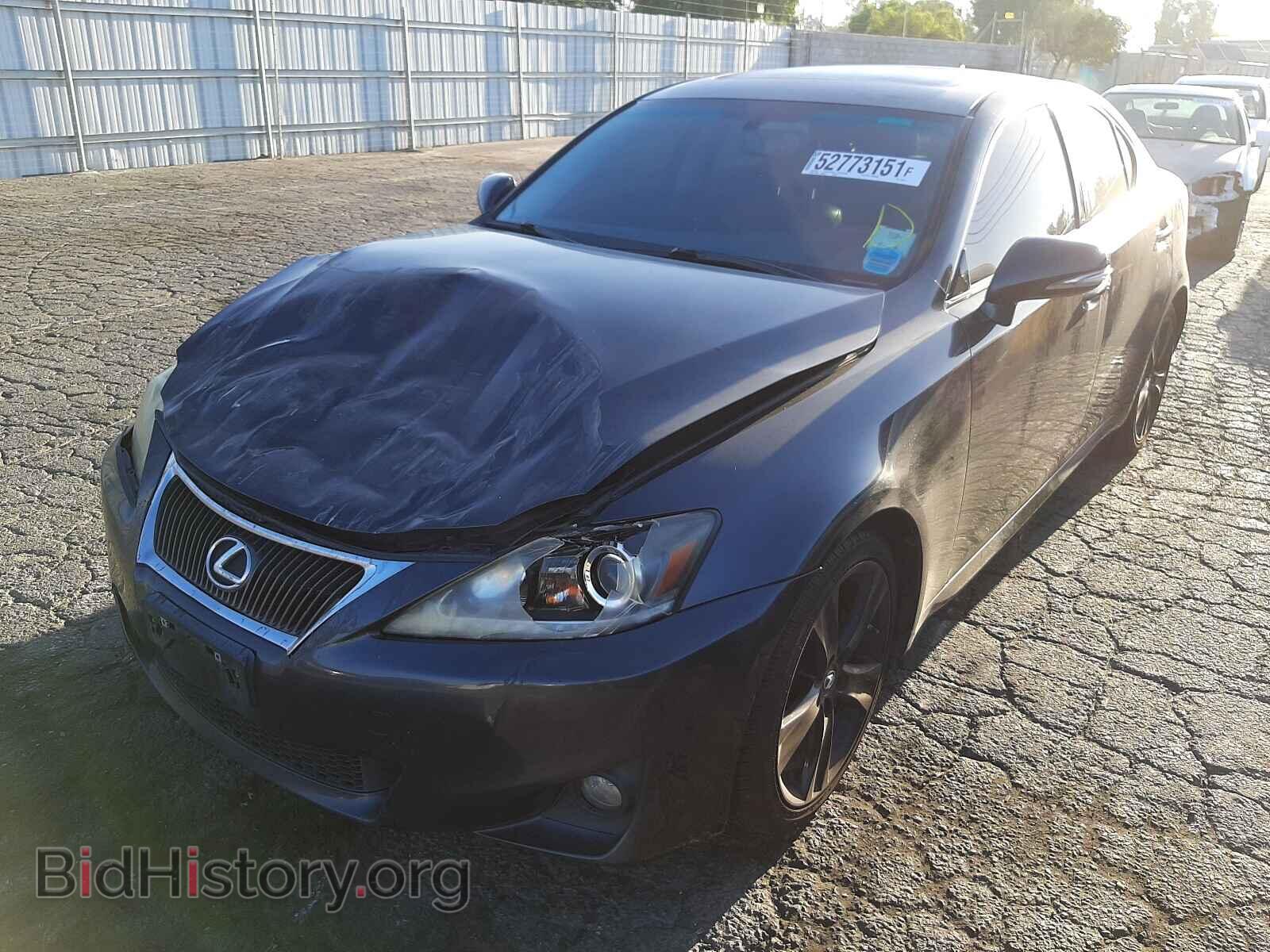 2011 LEXUS IS - VIN: JTHBF5C20B5133301 - Фото 2