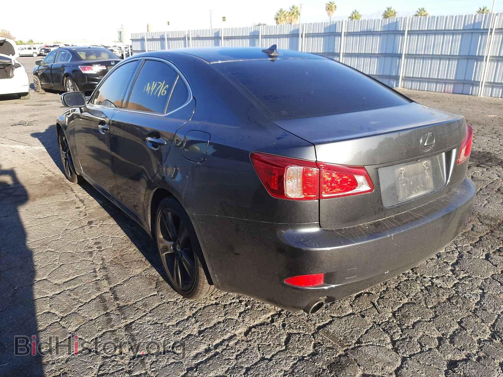 2011 LEXUS IS - VIN: JTHBF5C20B5133301 - Фото 3