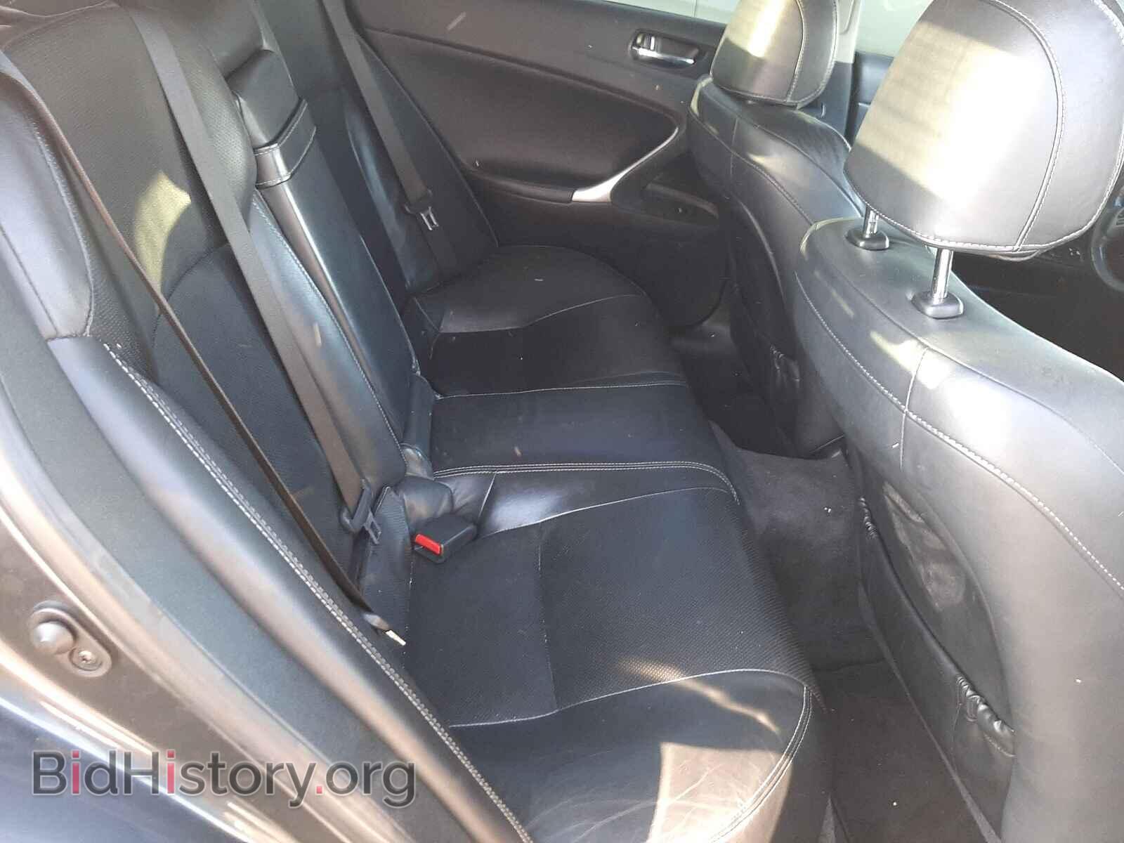 2011 LEXUS IS - VIN: JTHBF5C20B5133301 - Фото 6