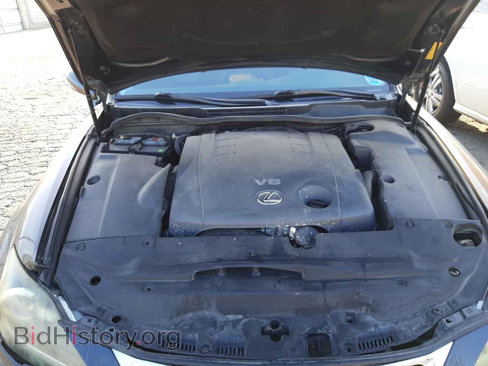 2011 LEXUS IS - VIN: JTHBF5C20B5133301 - Фото 7