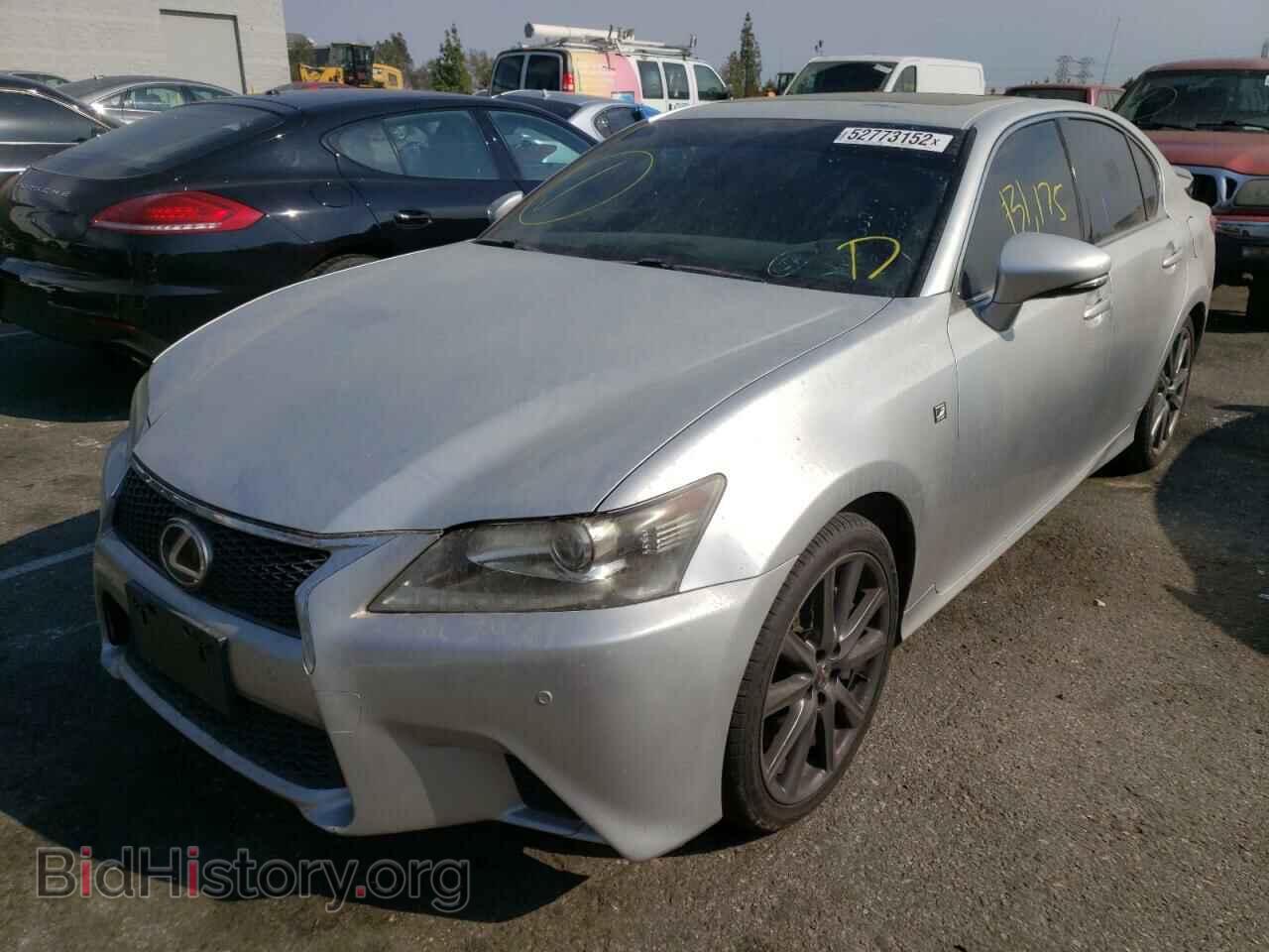 2013 LEXUS GS350 - VIN: JTHBE1BL6D5000213 - Фото 2