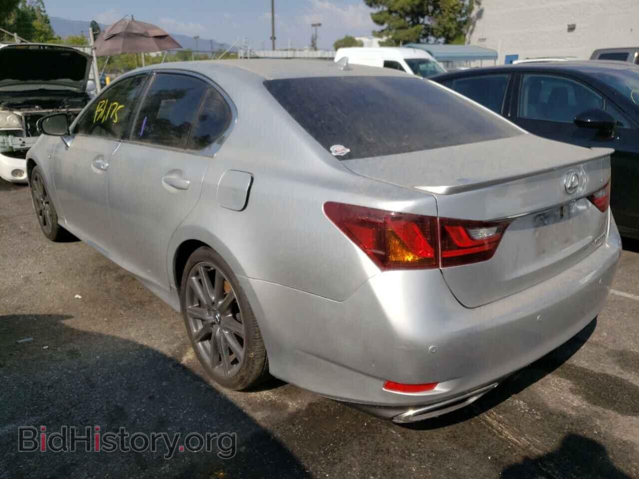 2013 LEXUS GS350 - VIN: JTHBE1BL6D5000213 - Фото 3