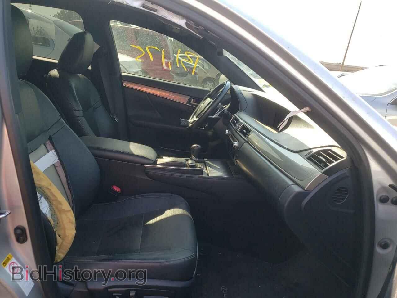 2013 LEXUS GS350 - VIN: JTHBE1BL6D5000213 - Фото 5