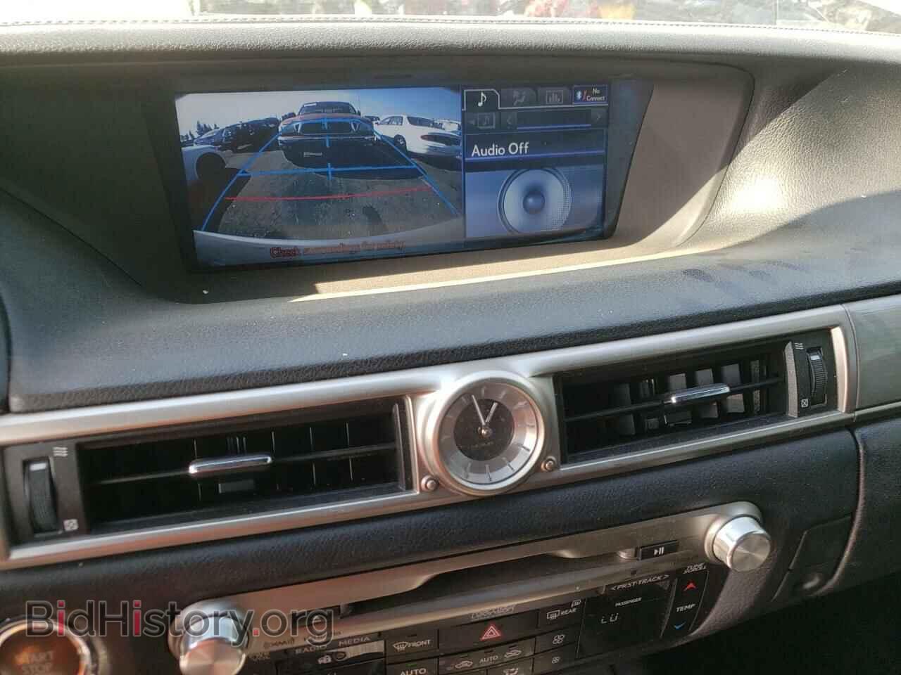 2013 LEXUS GS350 - VIN: JTHBE1BL6D5000213 - Фото 9