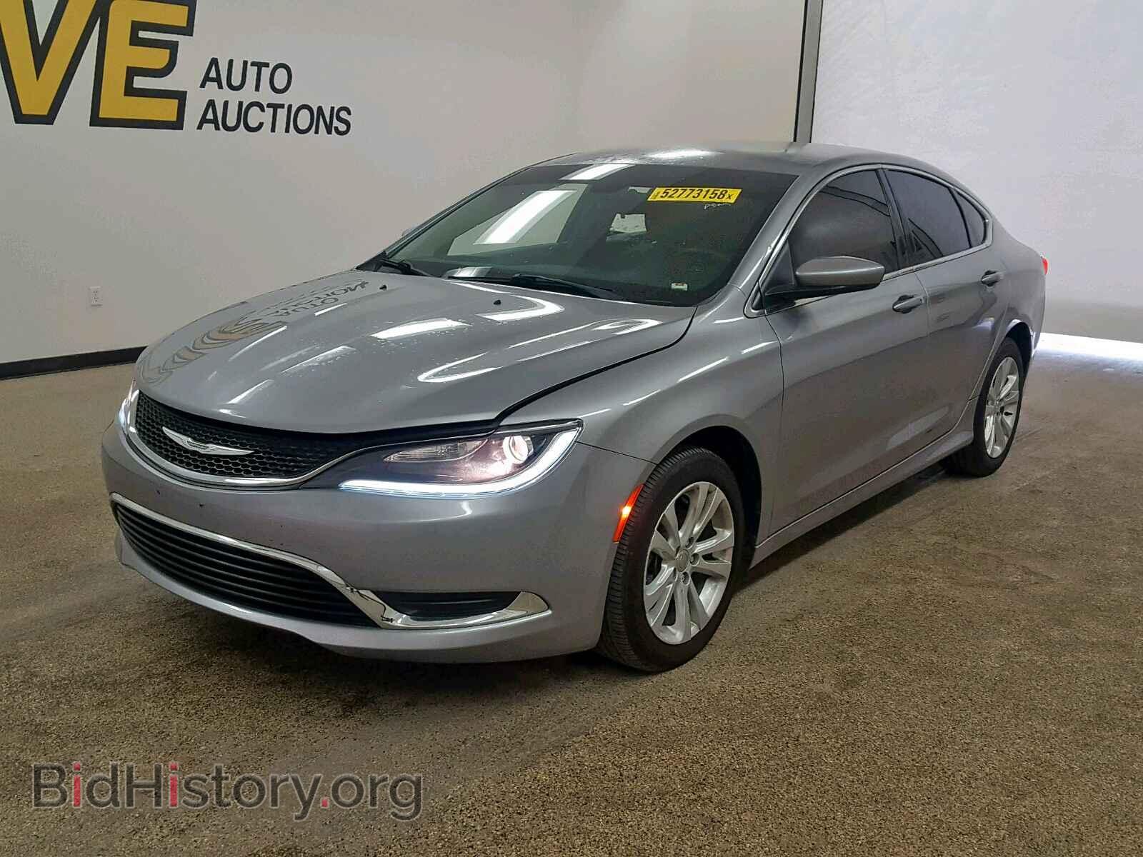 2015 CHRYSLER 200 - VIN: 1C3CCCAB1FN576492 - Фото 2