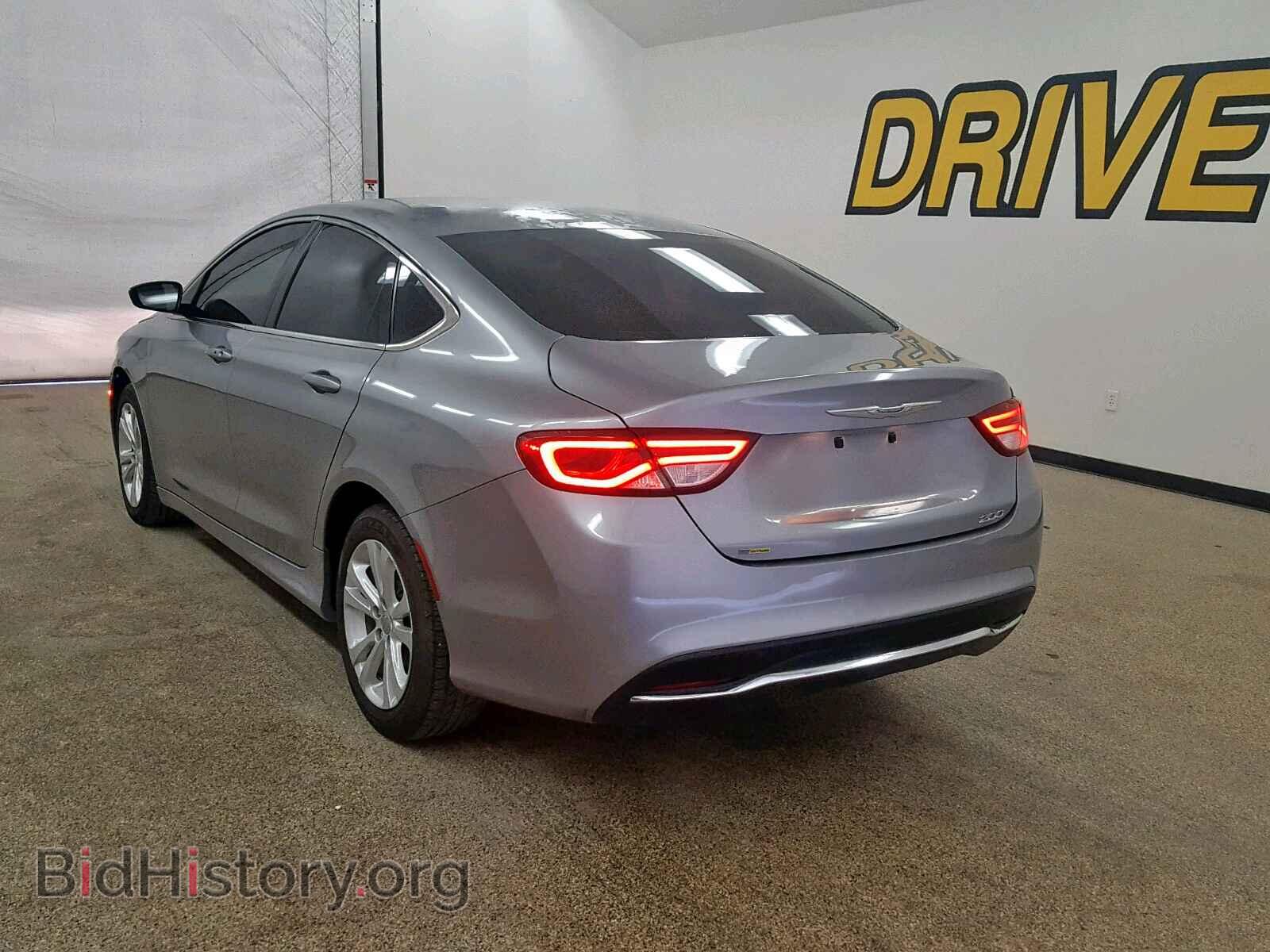 2015 CHRYSLER 200 - VIN: 1C3CCCAB1FN576492 - Фото 3