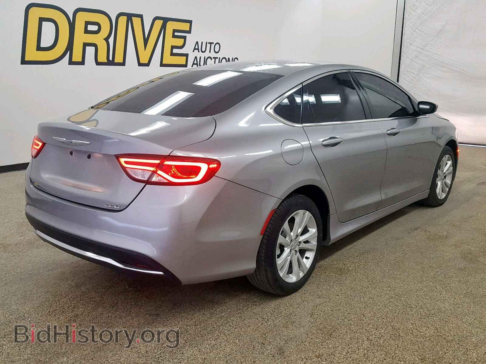 2015 CHRYSLER 200 - VIN: 1C3CCCAB1FN576492 - Фото 4